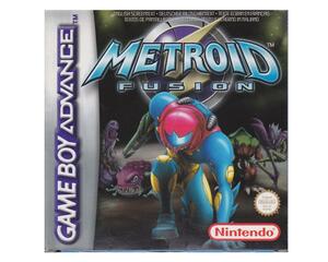 Metroid Fusion m. kasse og manual (GBA)