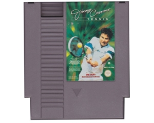 Jimmy Connors Tennis (NES)