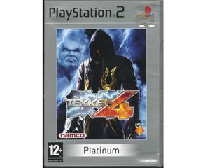 Tekken 4 (Platinum) u. manual (PS2)