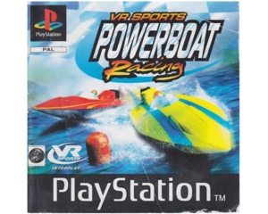 Vr Sports Powerboat Racing u. kasse (PS1)