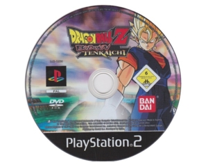 Dragonball Z : Budokai Tenkaichi kun cd (PS2)