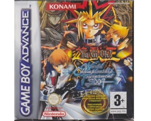 Yu Gi Oh : World Championship Tournament 2004 m. kasse og manual (GBA)