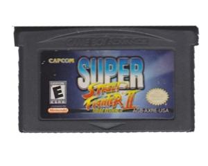 Super Street Fighter II : Turbo Revival (GBA)