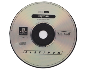 Rayman kun cd (platinum) (PS1)