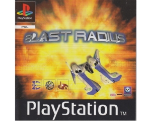 Blast Radius u. kasse (PS1)