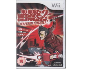 No More Heroes 2 : Desperate Struggle (Wii)