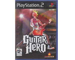 Guitar Hero u. manual (PS2)