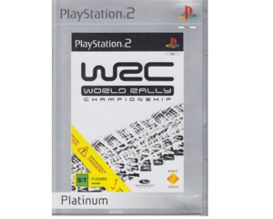 World Rally Championship (WRC) u. manual (platinum) (PS2)