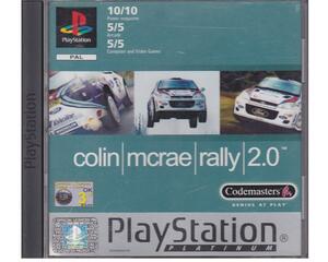 Colin Mcrae Rally 2.0 (platinum) (PS1)