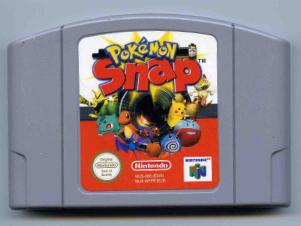 Pokémon Snap (tysk) (N64)