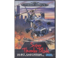 Super Thunder Black m. kasse og manual (SMD)