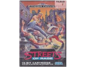 Streets of Rage m. kasse og manual (SMD)