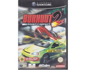 Burnout 2 : Point of Impact (GameCube)