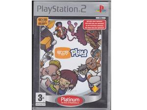 Eye Toy Play (platinum) u. manual (PS2)