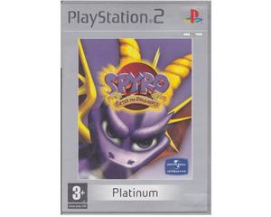 Spyro : Enter the Dragonfly (platinum)  (PS2)