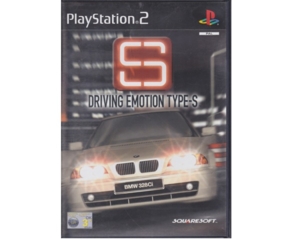 Driving Emotion Type-S (PS2)