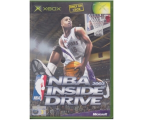 NBA Inside Drive 2002 u. manual (Xbox)