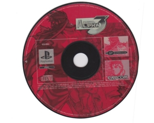 Street Fighter Alpha 3 kun cd (PS1)