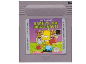 Simpsons, The : Bart vs. The Juggernauts (GameBoy)