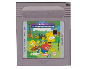 Simpsons, The : Bart Simpsons Escape from Camp Deadly (GameBoy)