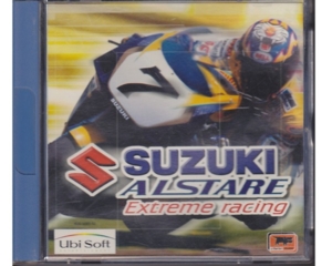 Suzuki Alstare Extreme Racing m. kasse og manual (Dreamcast)