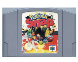 Pokémon Snap (kosmetiske fejl) (tysk) (N64)