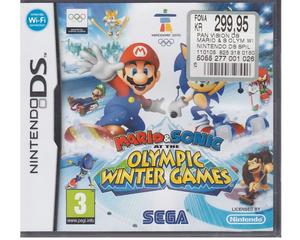 Mario & Sonic at the Olympic Winter Games  (Nintendo DS)