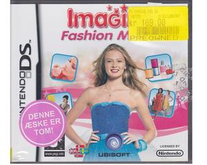 Imagine Fasion model (dansk) (Nintendo DS)
