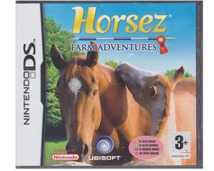 Horsez : Farm Adventures (Nintendo DS)