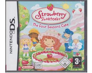 Strawberry Short Cake : The Four Seasons Cake u. manual (Nintendo DS)