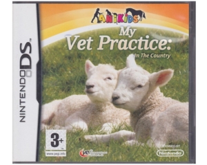 My Vet Practice : In the Country u. manual (Nintendo DS)