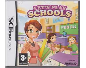 Let's Play Schools (Nintendo DS)