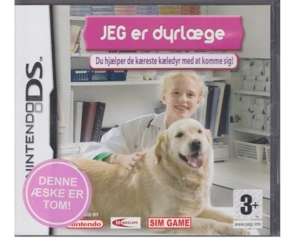 JEG er Dyrlæge u. manual  (Nintendo DS)