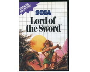 Lord of the Sword m. kasse og manual (SMS)