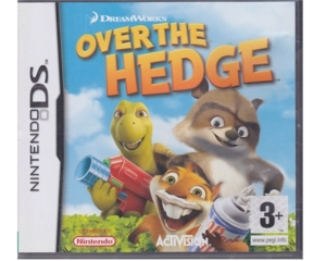 Over the Hedge u. manual (Nintendo DS)