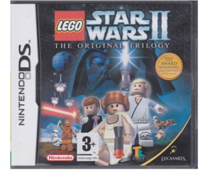 Lego Star Wars II : The Original Trilogy (dansk) (Nintendo DS)