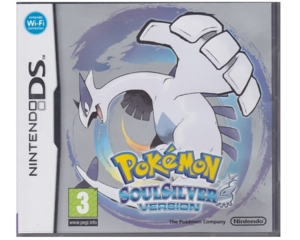 Pokemon Soul Silver u. manual  (Nintendo DS)
