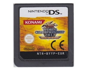 Yu-Gi-Oh : 5ds World Championship 2011 u. kasse og manual (Nintendo DS)