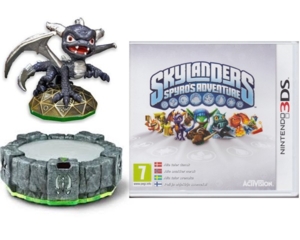 Skylanders : Spyro's Adventure m. portal (3DS)