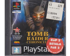 Tomb Raider : Chronicles (PS1)