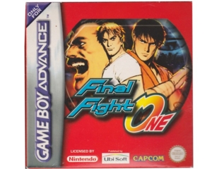Final Fight One m. kasse og manual (GBA)