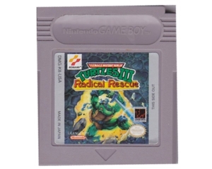 Turtles III : Radical Rescue (GameBoy)