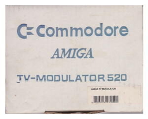 TV modulator / Video Out til Amiga m. kasse