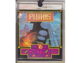 Plutos m. kasse og manual (Amiga)
