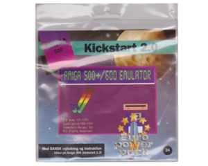 Kickstart 2.0 m. kasse og manual (Amiga) 
