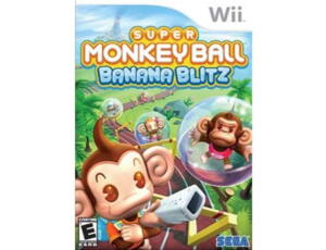 Super Monkey Ball : Banana Blitz (Wii)