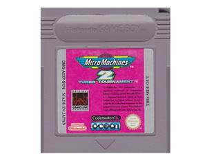 Micro Machines 2 : Turbo Tournament (GameBoy)