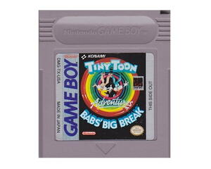 Tiny Toon Adventures : Bab's Big Break (GameBoy)