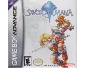 Sword of Mana m. kasse og manual (GBA)
