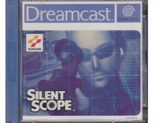 Silent Scope m. kasse og manual (Dreamcast)